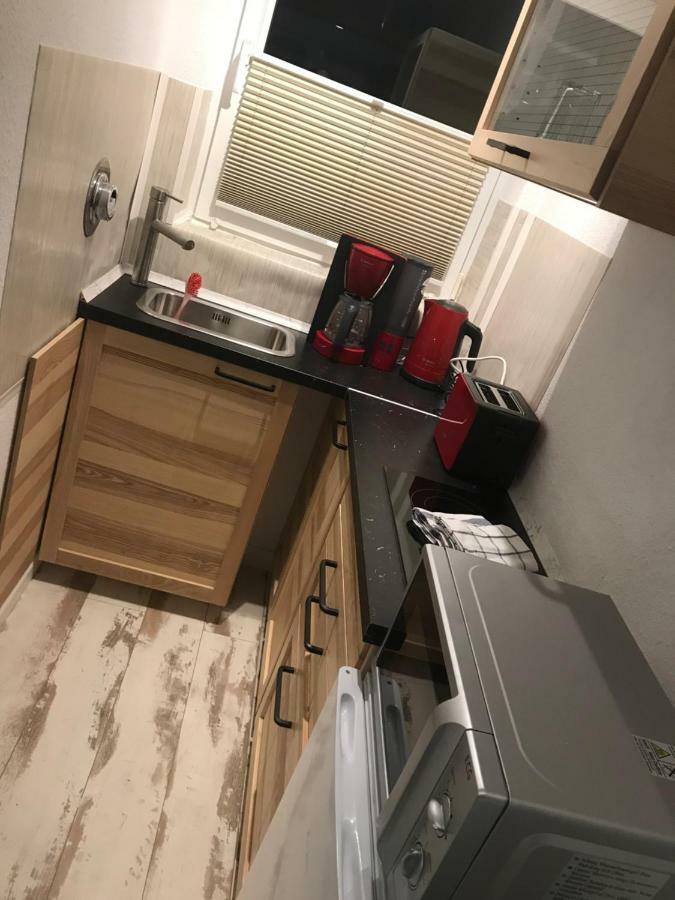 Deichblick Appartement Cuxhaven Buitenkant foto