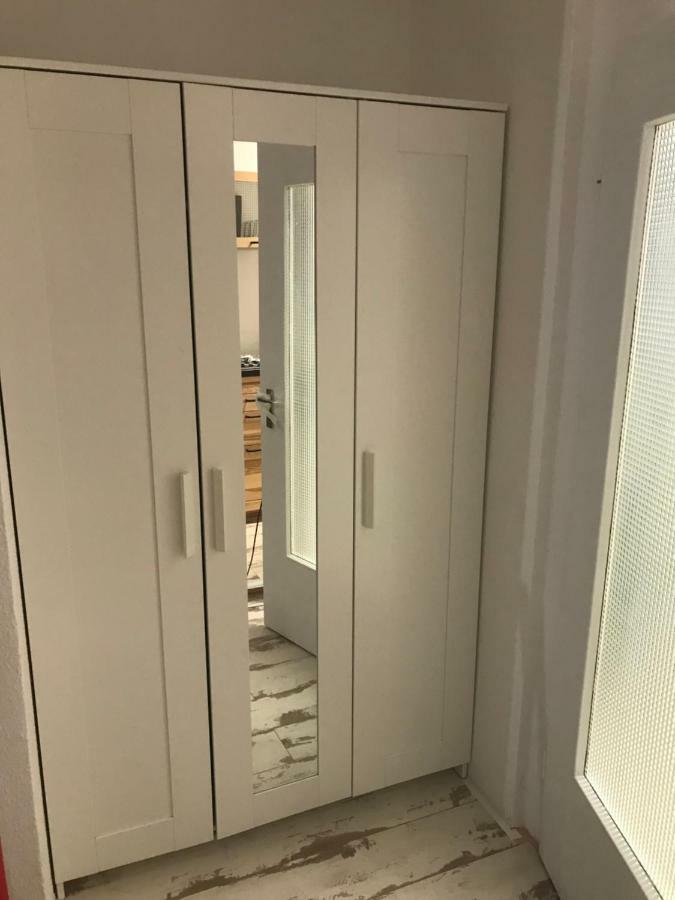 Deichblick Appartement Cuxhaven Buitenkant foto
