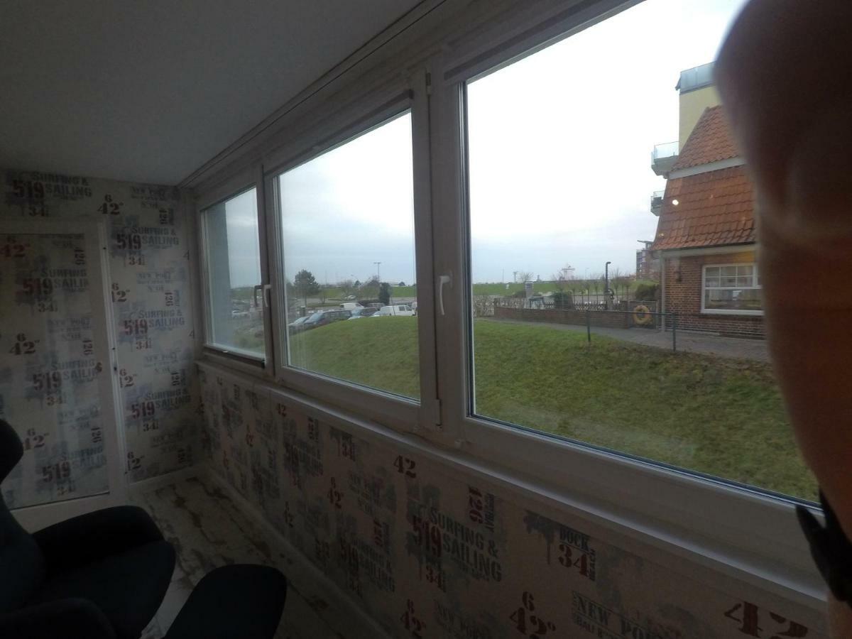Deichblick Appartement Cuxhaven Buitenkant foto