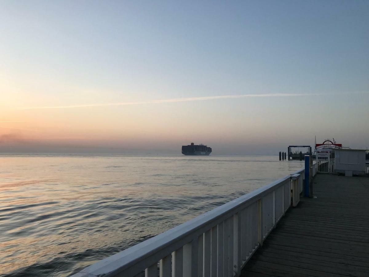 Deichblick Appartement Cuxhaven Buitenkant foto
