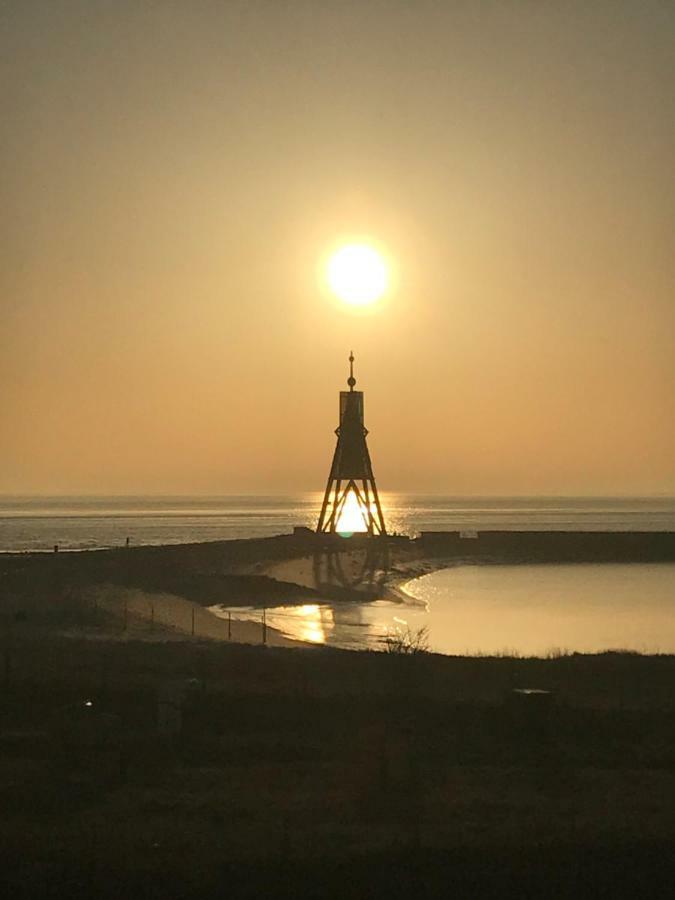 Deichblick Appartement Cuxhaven Buitenkant foto