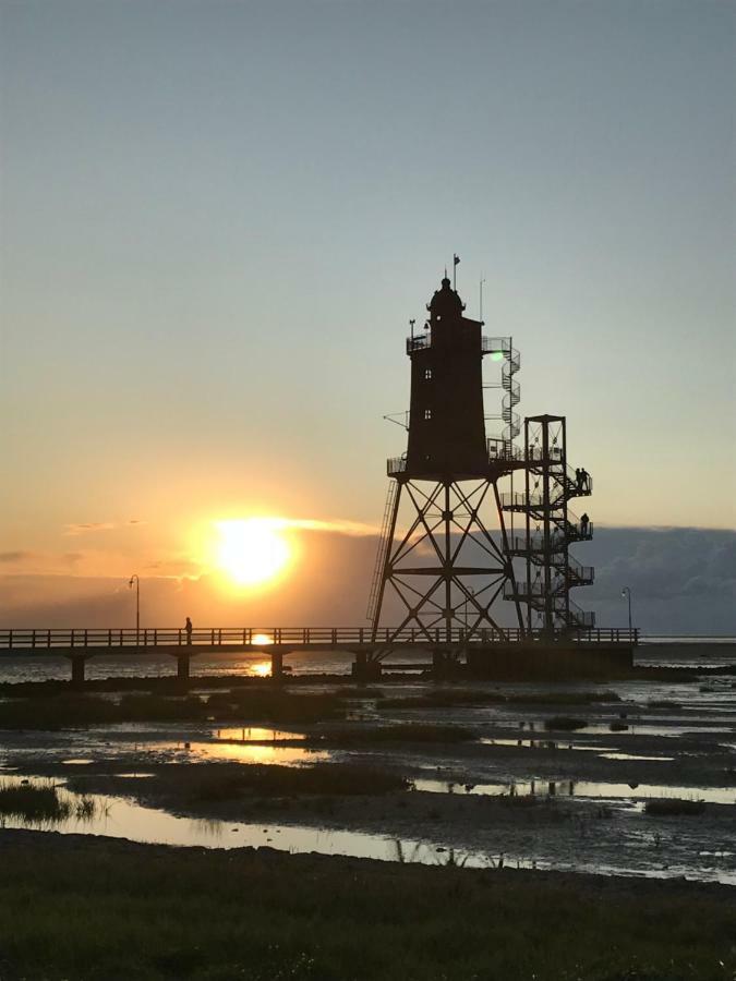 Deichblick Appartement Cuxhaven Buitenkant foto